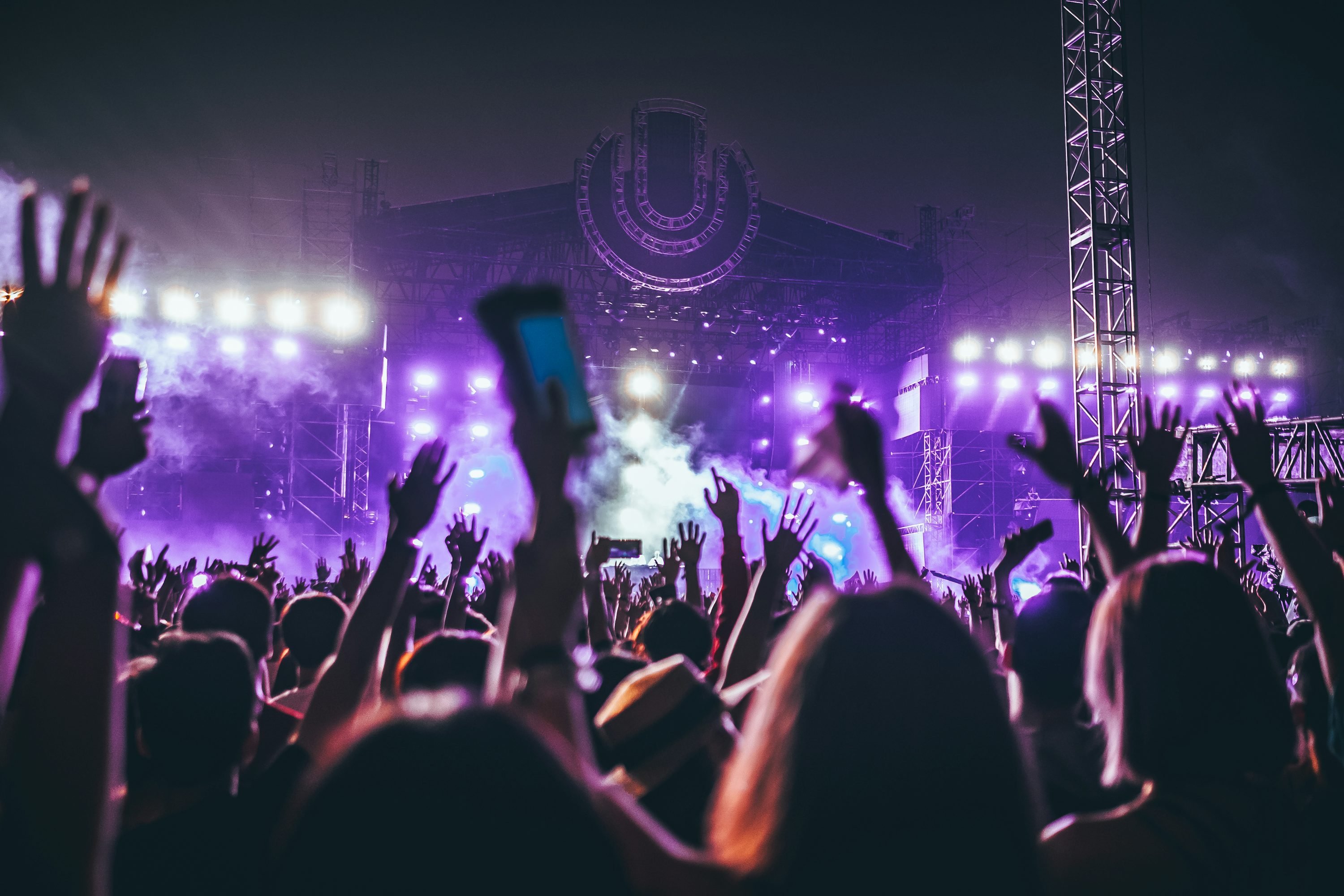 Nightlife Energy Crowd